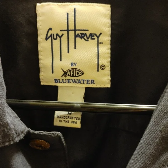 Guy Harvey button up shirt - Picture 3 of 5